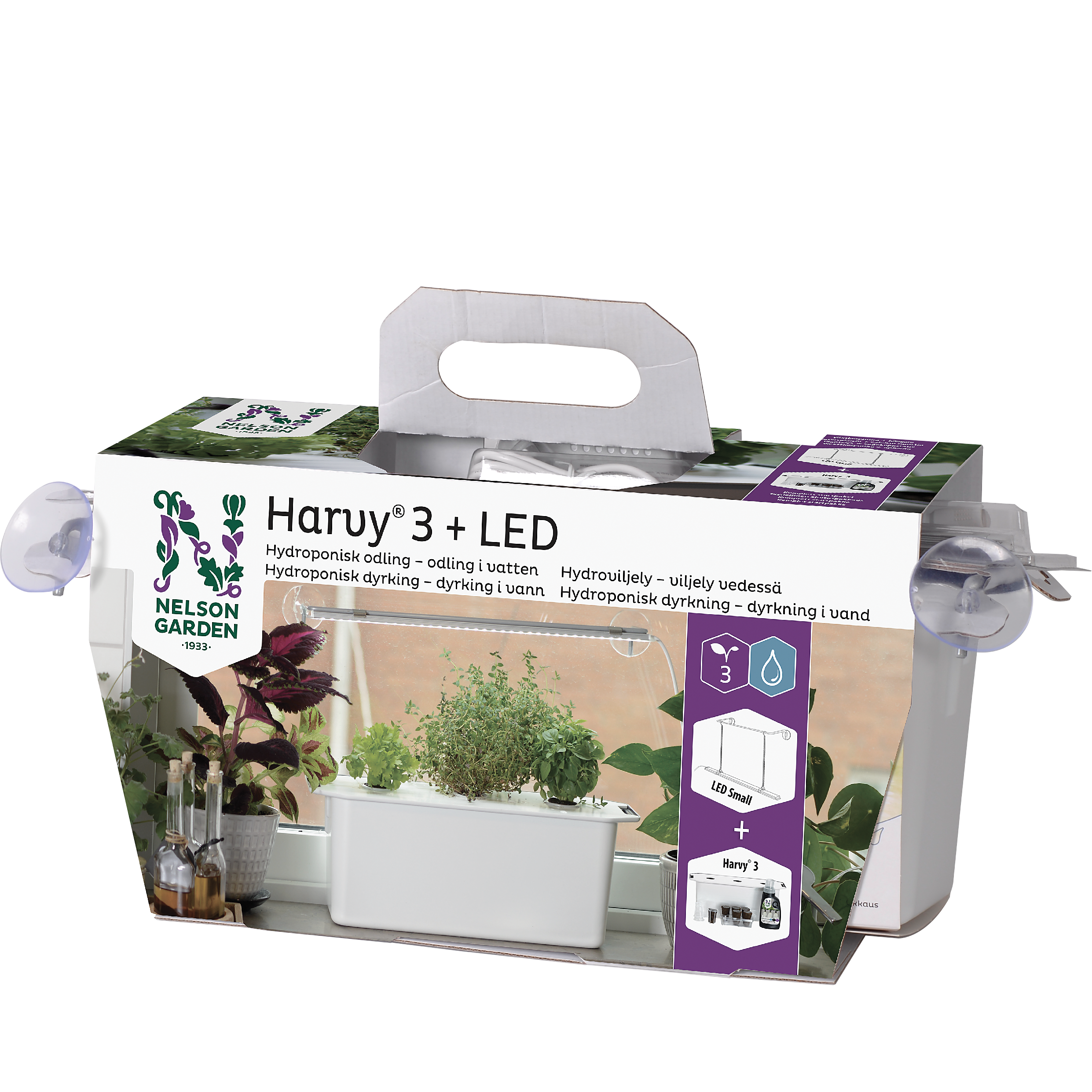 Startkit hydroponisk odling