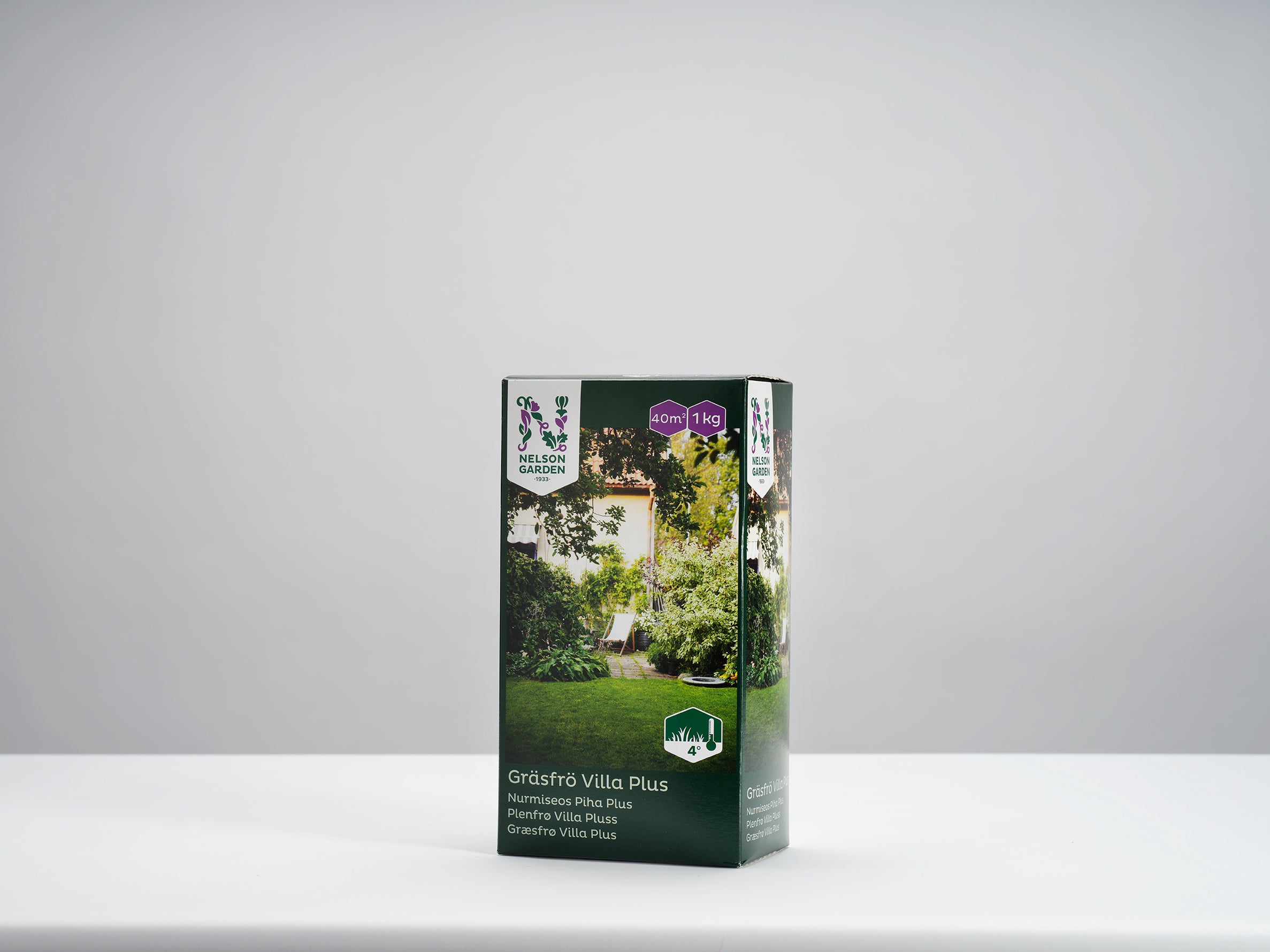 Gräsfrö Villa Plus 1 kg