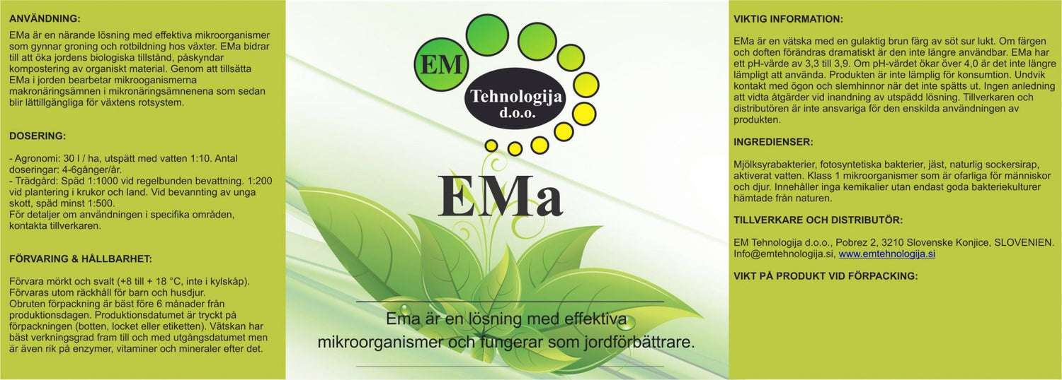 EMa - jordförbättring